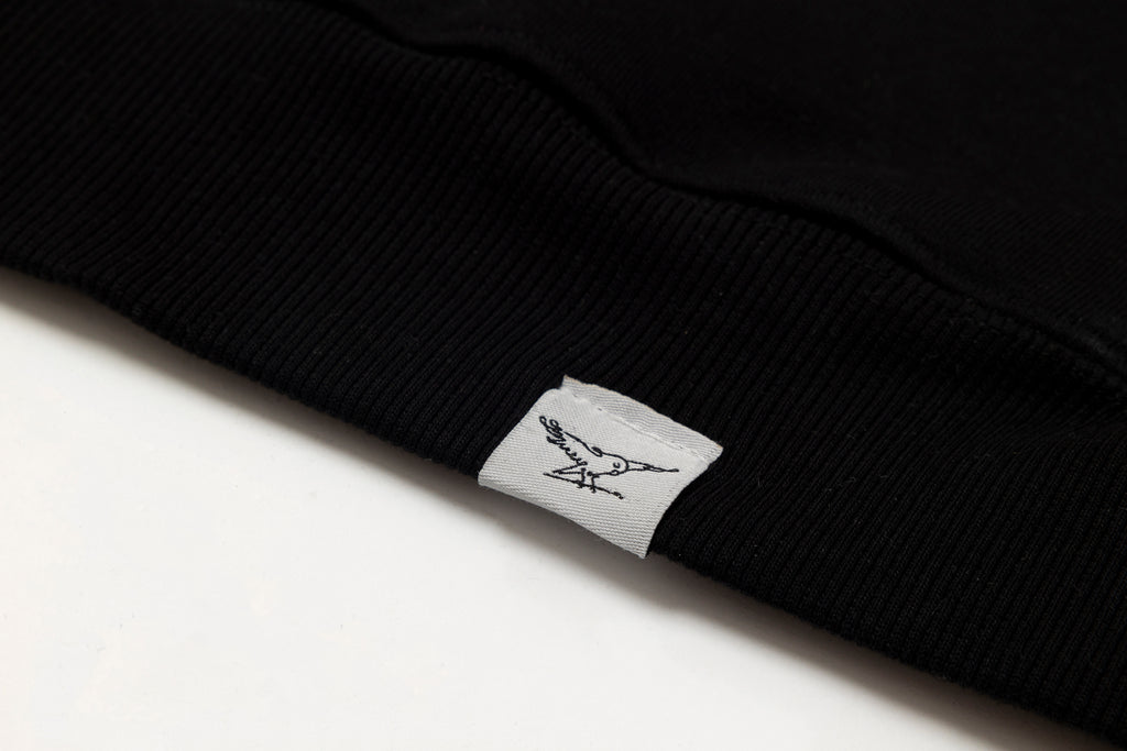 Hoodie – Typo, Black