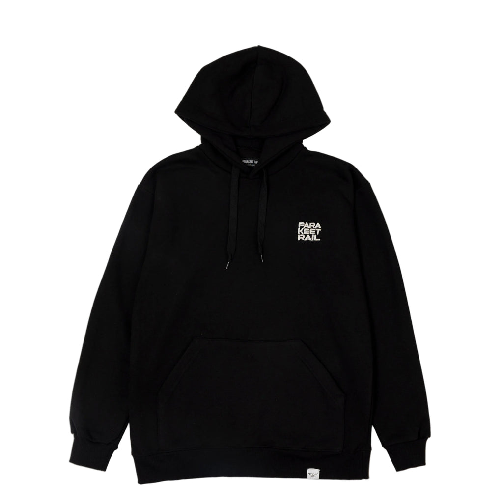 Hoodie – Typo, Black