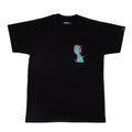 Aqua Magenda Tee, Black
