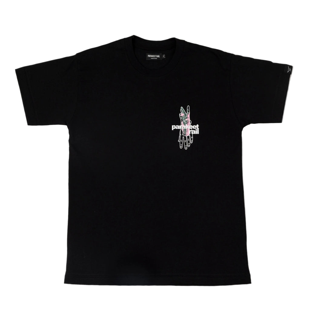 Dripped Tee, Black