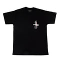 Dripped Tee, Black