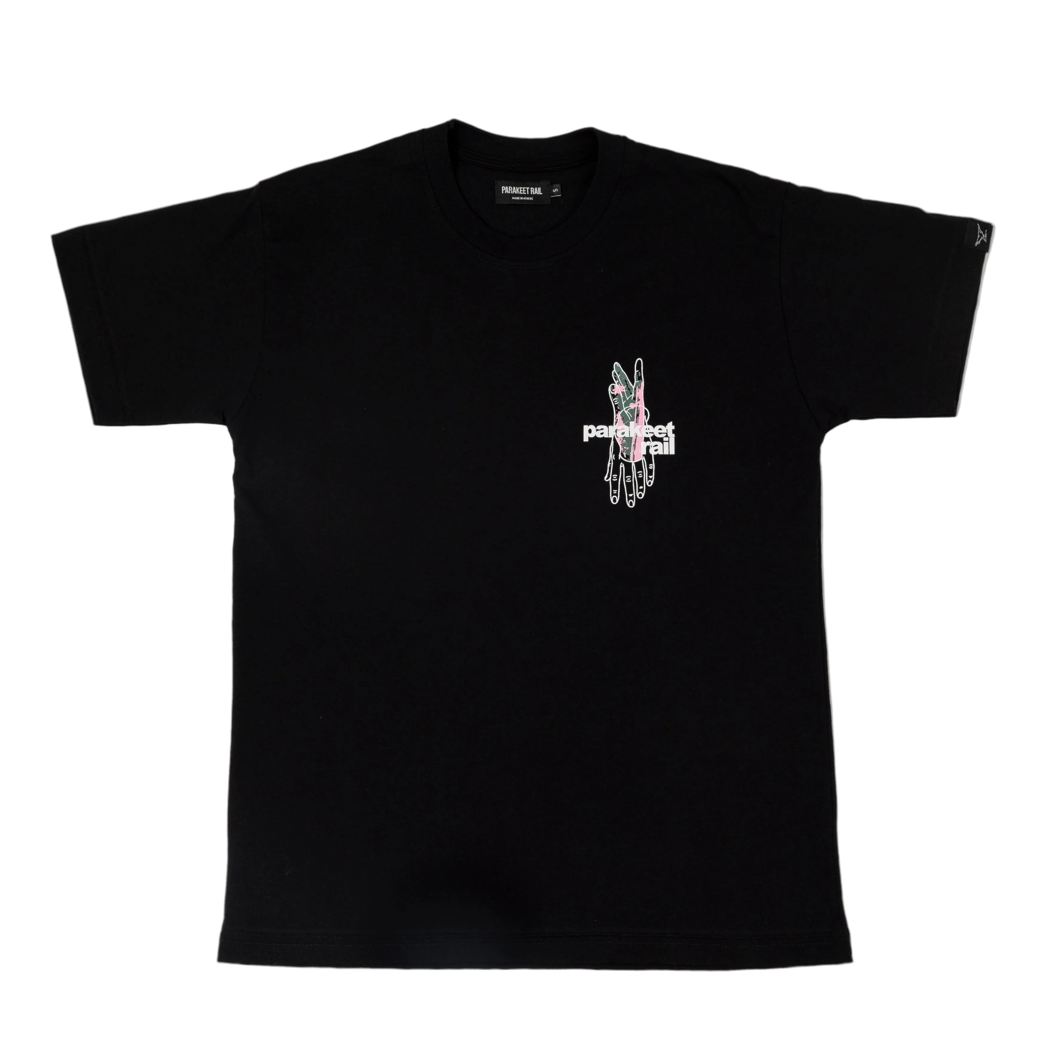 Dripped Tee, Black