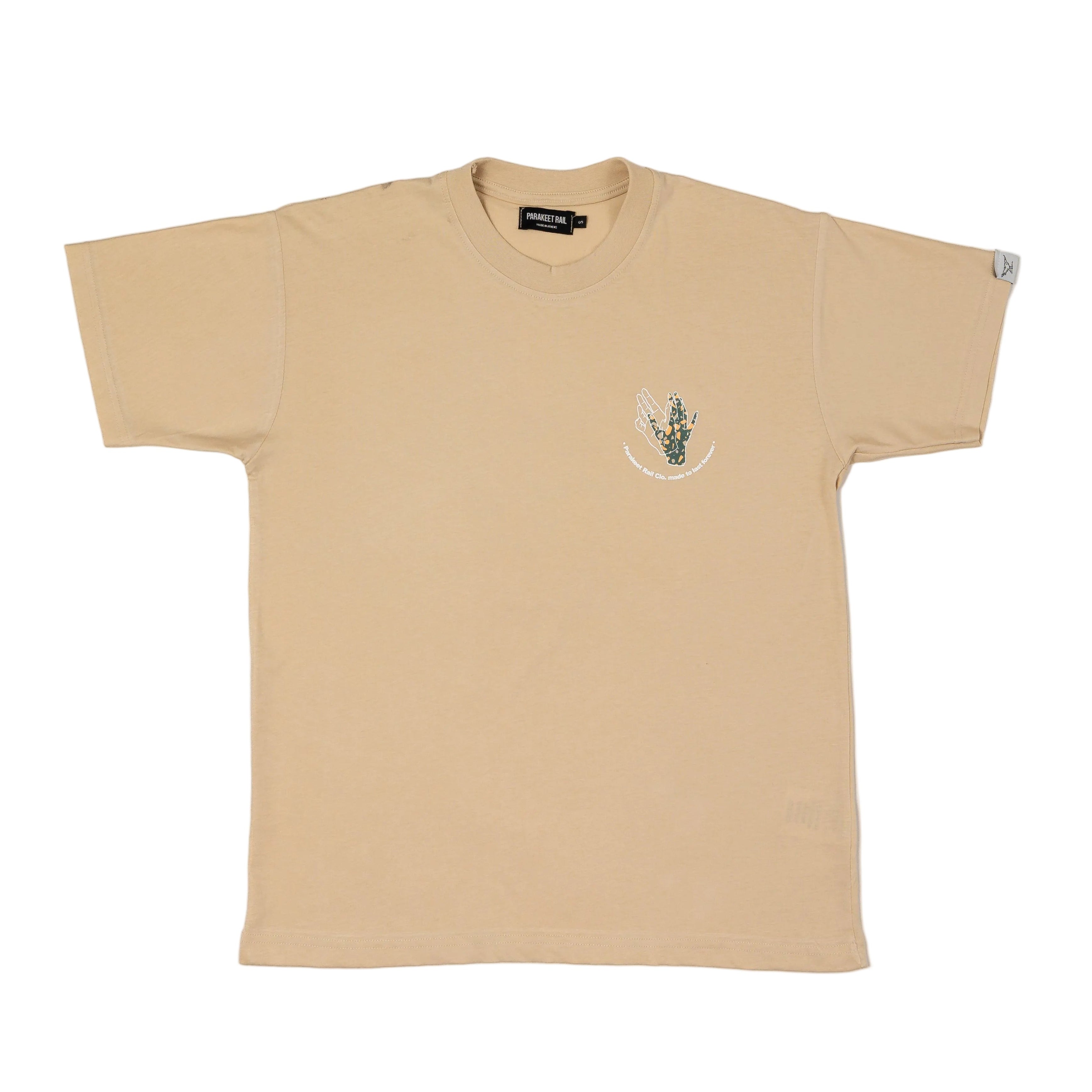 Terrazzo Tee, Beige