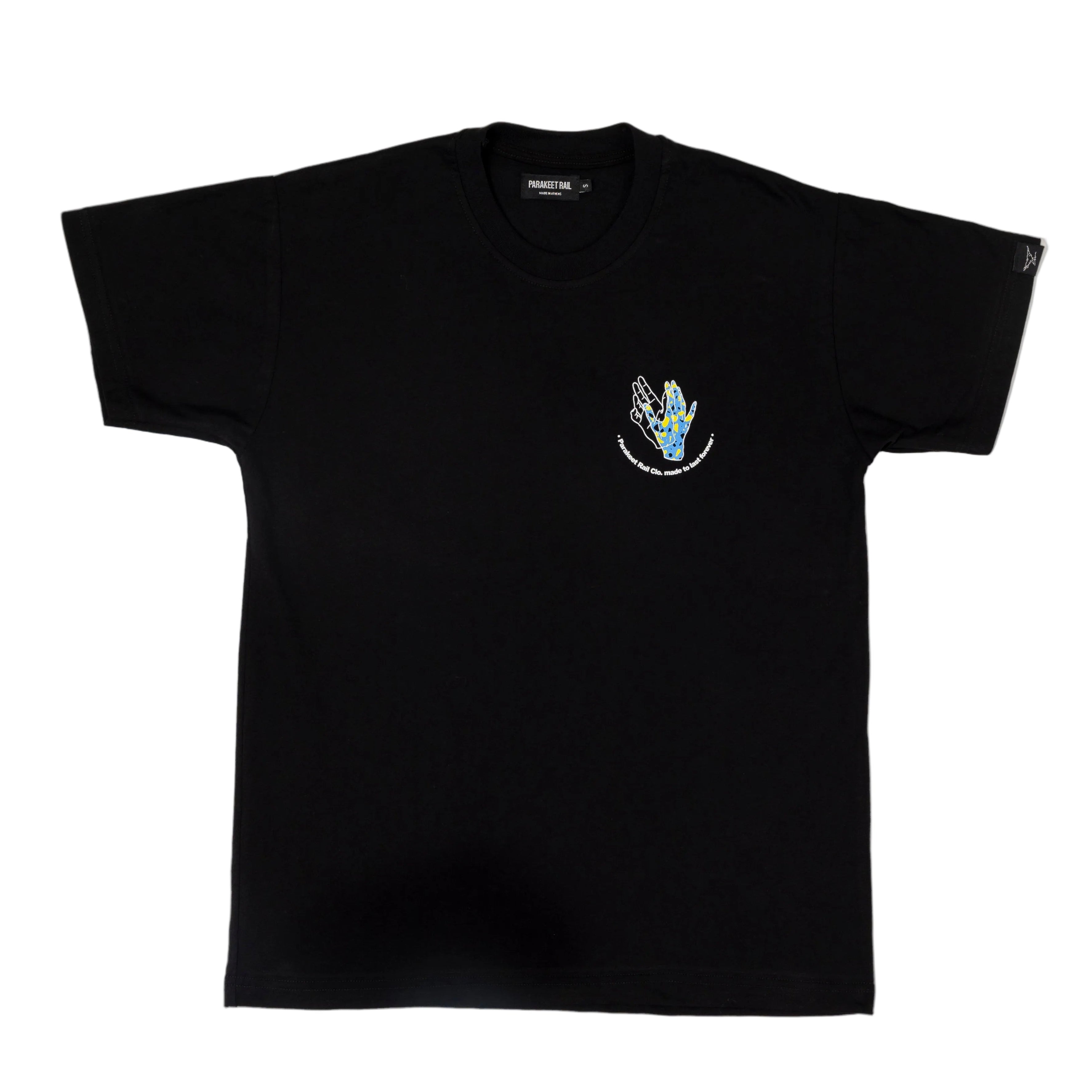 Terrazzo Tee, Black