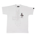Dripped Tee, White